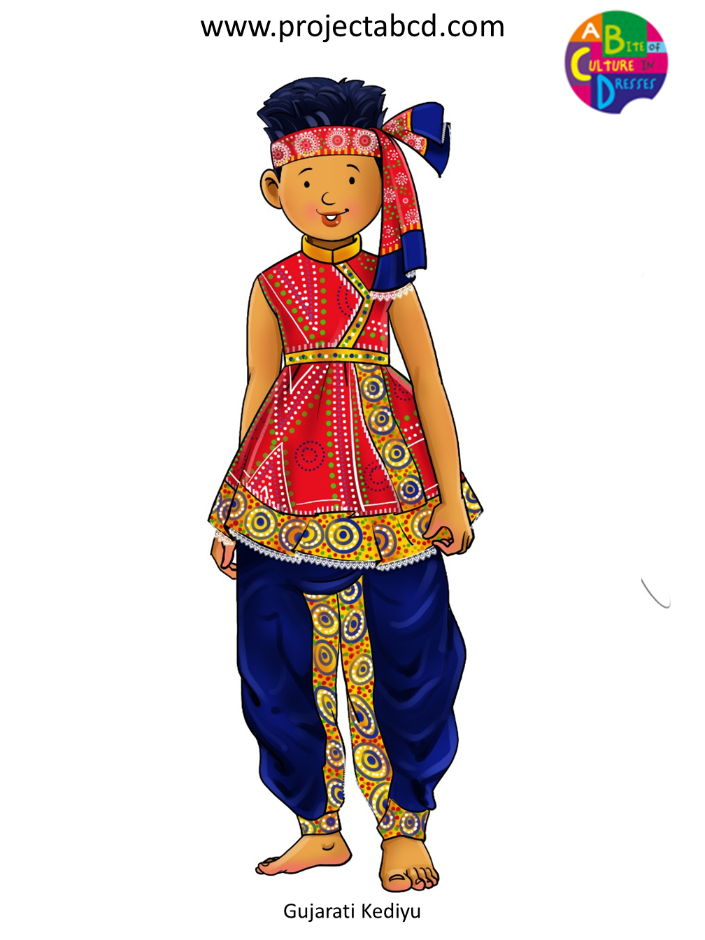 ABCD Character 9